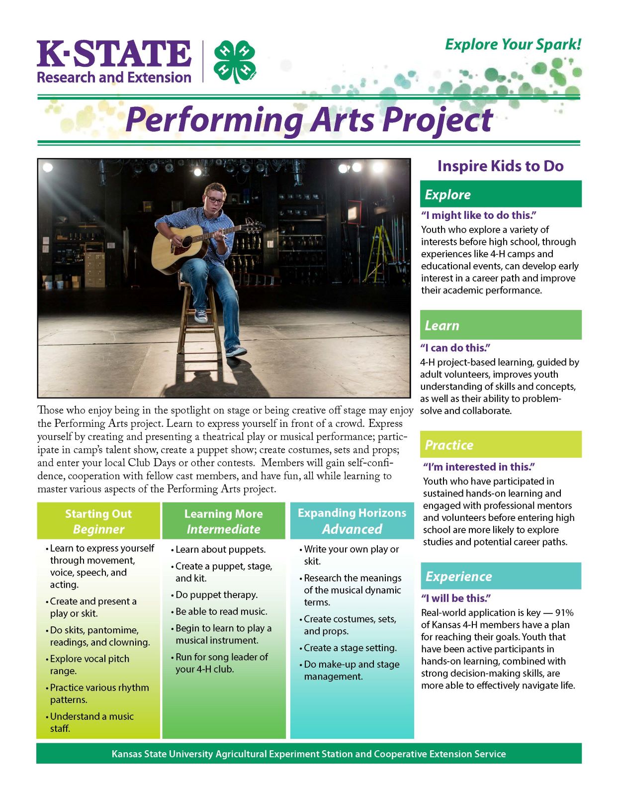 performing arts