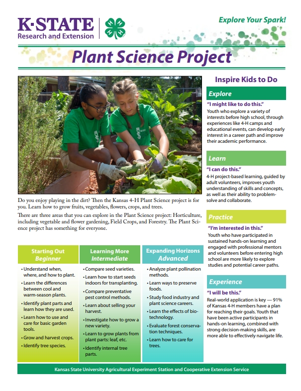 Horticulture and Landscape Design Spark Page - Thumbnail. Click to view Bookstore PDF version.